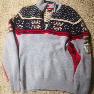 Napapijri  xl sweatshirt 1/4 Zip winter holiday